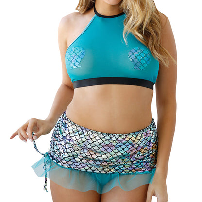 Fantasy Lingerie Play Beach Please Costume