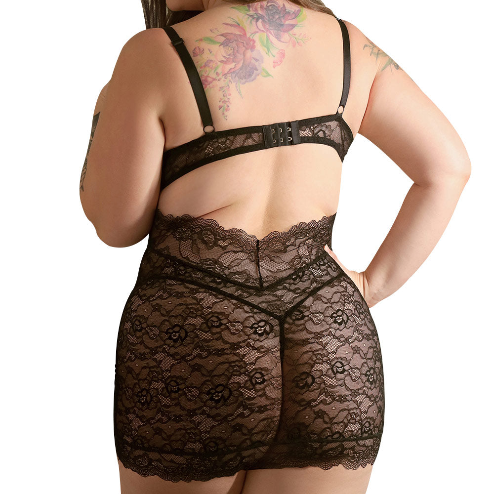 Fantasy Lingerie Tease Paige Chemise & Panty Set