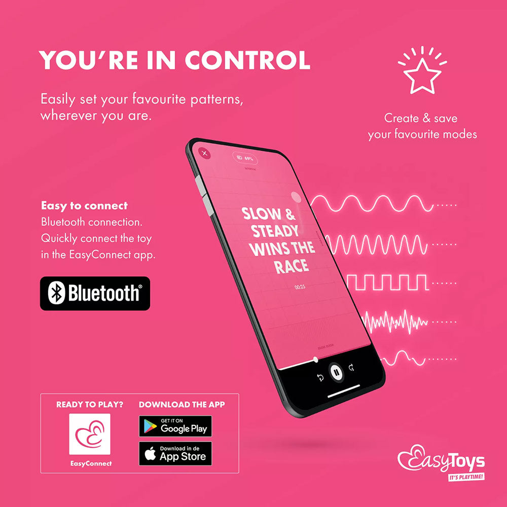 EasyToys App Controlled Stella Vibrating Kegel Balls