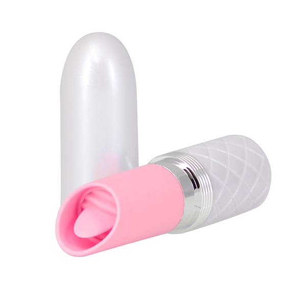 Pillow Talk Lusty Flickering Swarovski Crystal Vibrator
