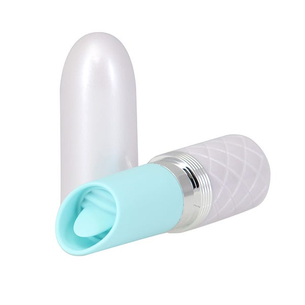 Pillow Talk Lusty Flickering Swarovski Crystal Vibrator