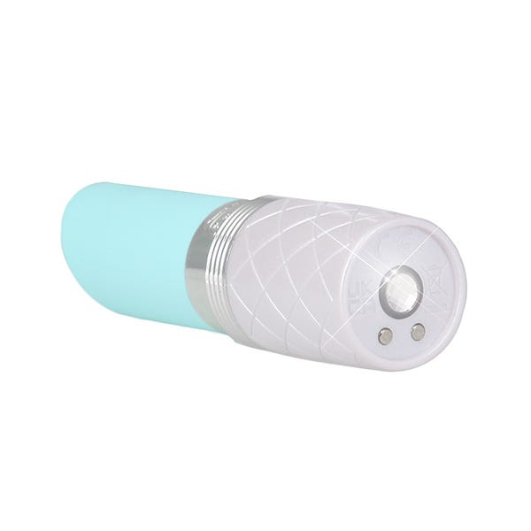 Pillow Talk Lusty Flickering Swarovski Crystal Vibrator