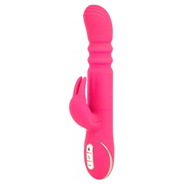 Vibe Couture Rabbit Ablaze Warming Thrusting Vibrator