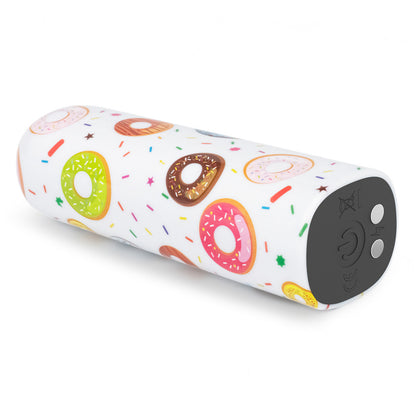 Lovetoy Rechargeable Donut Massager Bullet Vibrator