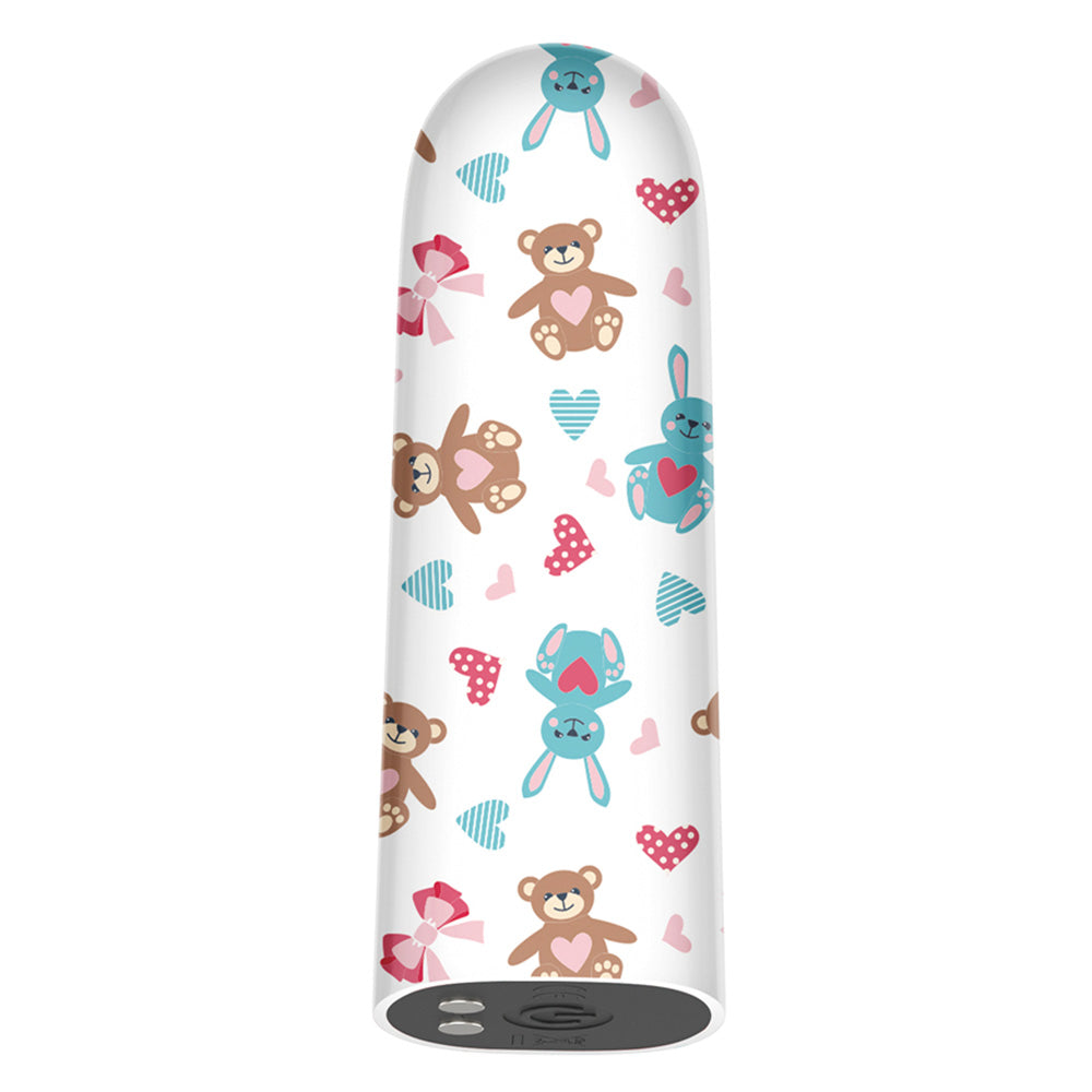 Lovetoy Rechargeable Bear Massager Bullet Vibrator