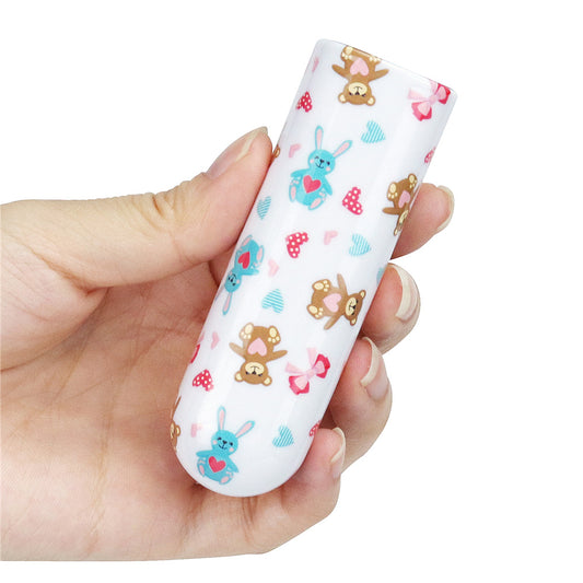 Lovetoy Rechargeable Bear Massager Bullet Vibrator