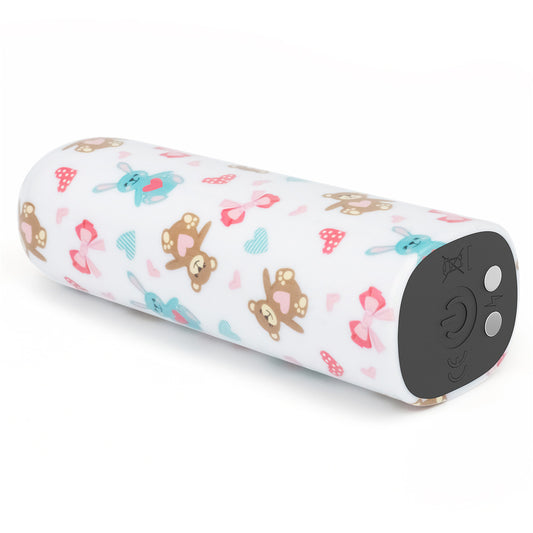 Lovetoy Rechargeable Bear Massager Bullet Vibrator