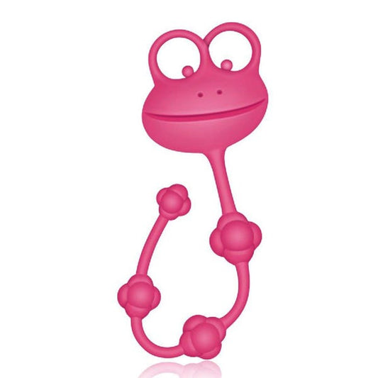 Lovetoy Psyche's 10-inch Silicone Frog Anal Beads