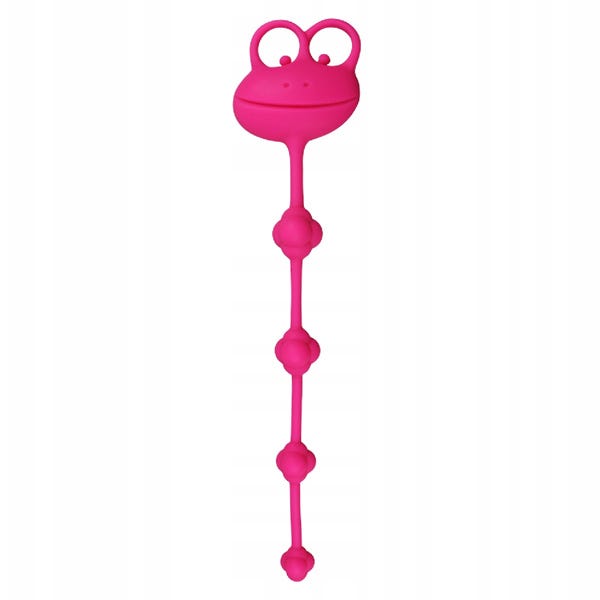 Lovetoy Psyche's 10-inch Silicone Frog Anal Beads