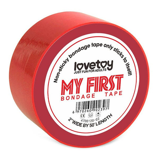Lovetoy My First Non-Sticky Bondage Tape