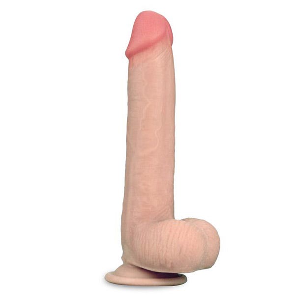 Lovetoy Sliding Skin 9-Inch Dual Layer Dong
