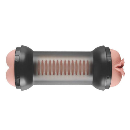 Lovetoy Training Master Double-Sided Stroker Vagina and Ass Masturbator