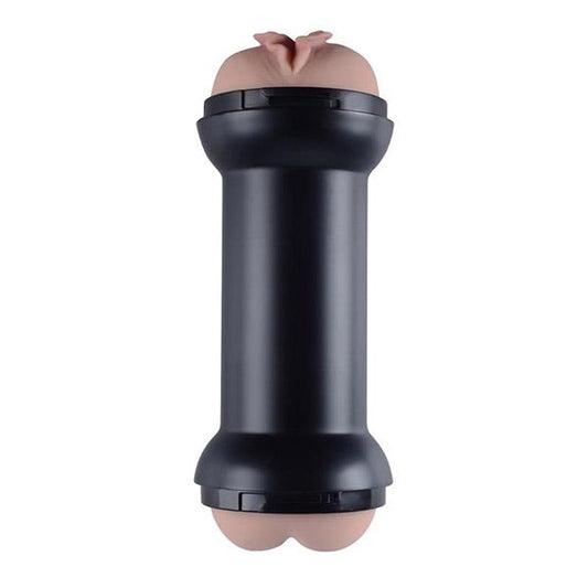 Lovetoy Training Master Double-Sided Stroker Vagina and Ass Masturbator