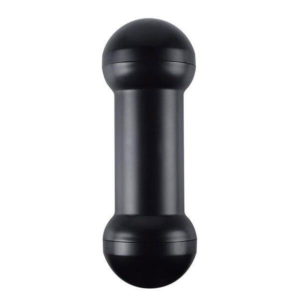 Lovetoy Training Master Double-Sided Stroker Mouth and Vagina Masturbator