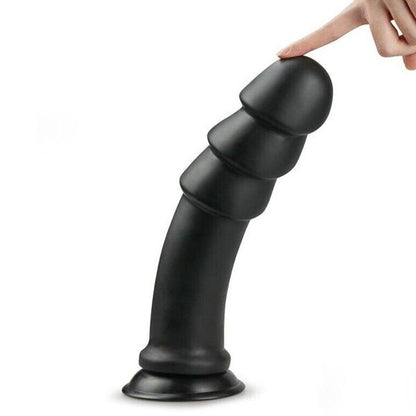 Lovetoy 11.25-Inch King-Sized Anal Ripples Butt Plug