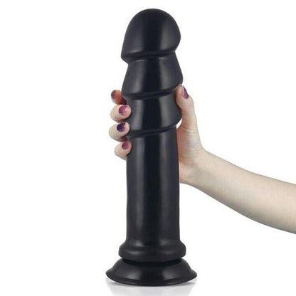 Lovetoy 11.25-Inch King-Sized Anal Ripples Butt Plug