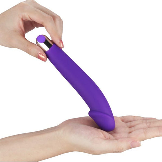iJoy Rechargeable Silicone Dildo Vibrator