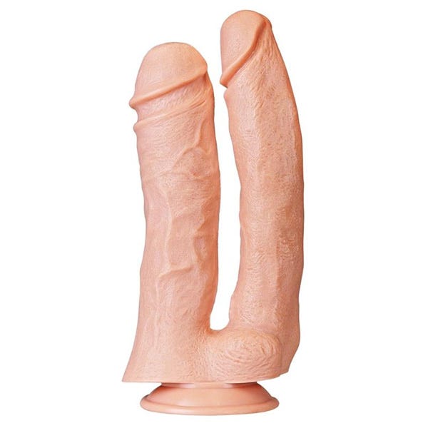 Lovetoy 12-Inch Realistic Mega Double Dildo