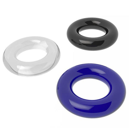 Lovetoy Power Plus Triple Donut Cock Ring Set
