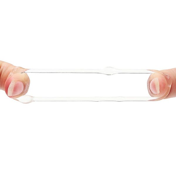 Lovetoy Power Plus Cock Ring Triple Beaded Clear Ring Set