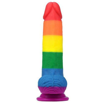 Lovetoy Prider 7.5-Inch Rainbow Dildo