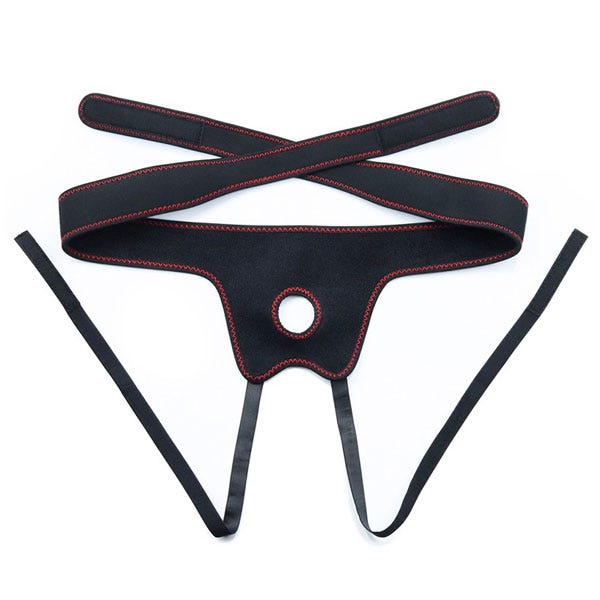 Ingen Easy 7-Inch Dildo Strap-On Set