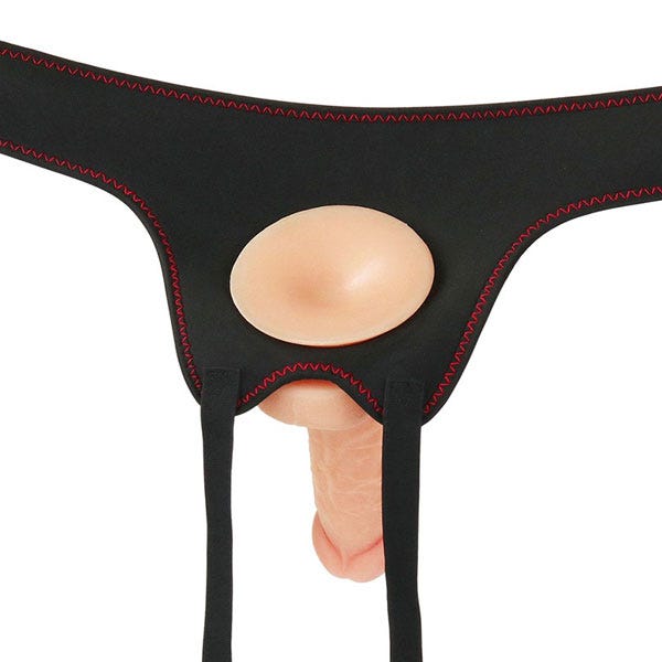 Ingen Easy 7-Inch Dildo Strap-On Set