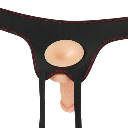 Ingen Easy 7-Inch Dildo Strap-On Set