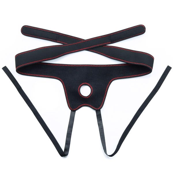 Ingen 8.5-Inch Easy Strap-On Dildo Set
