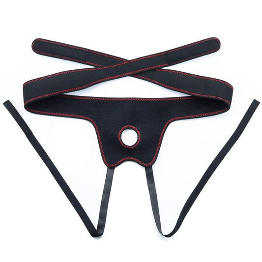 Ingen 8.5-Inch Easy Strap-On Dildo Set