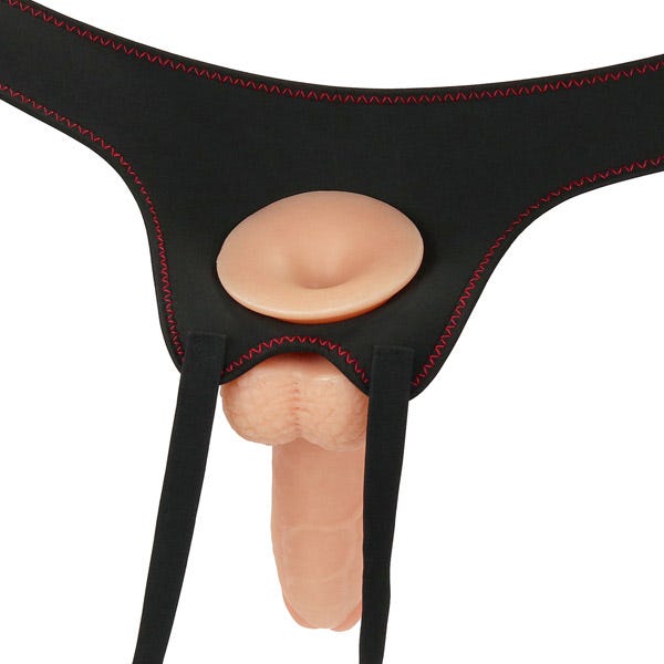 Ingen 8.5-Inch Easy Strap-On Dildo Set