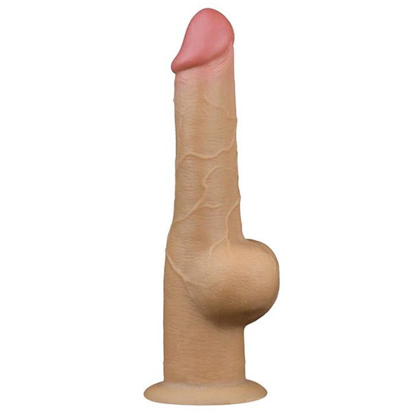 Nature Cock 9.5-Inch Dual-Layered Handle Cock