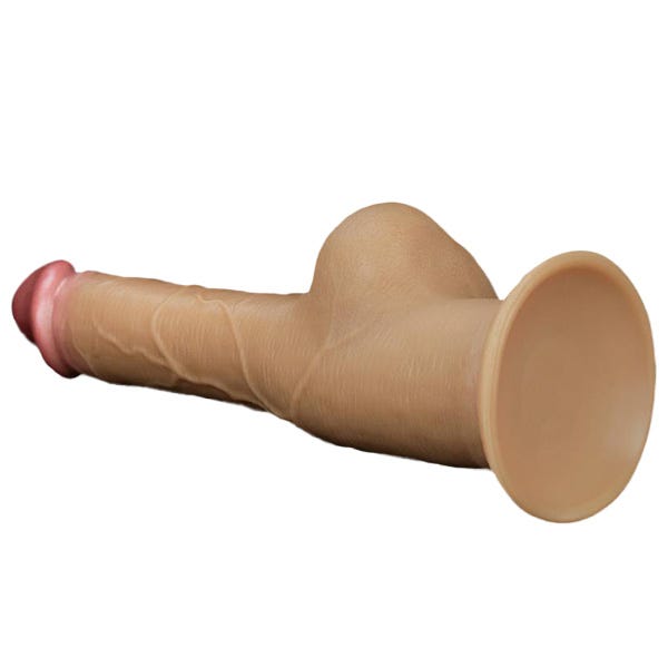 Nature Cock 9.5-Inch Dual-Layered Handle Cock