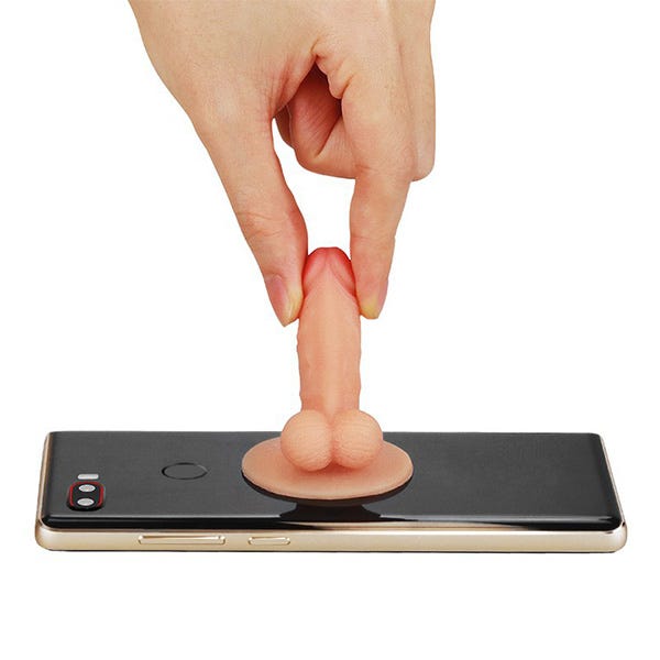 Lovetoy Jokes & Parties Universal Pecker Stand Holder