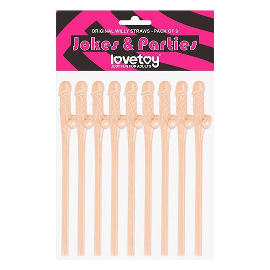 Lovetoy Willy Straws