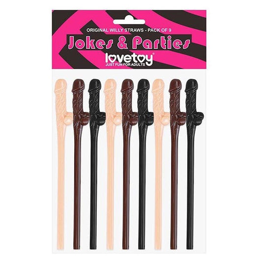 Lovetoy Willy Straws
