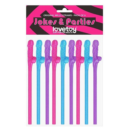 Lovetoy Willy Straws