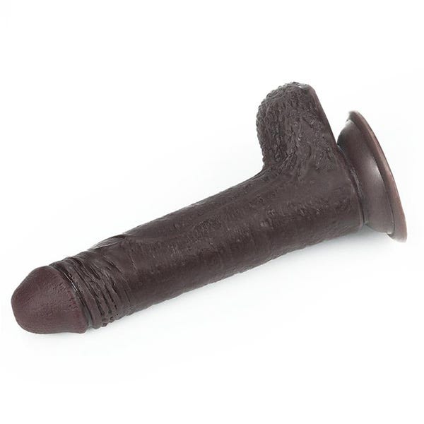 Lovetoy Sliding Skin 7-Inch Dual Layer Dong