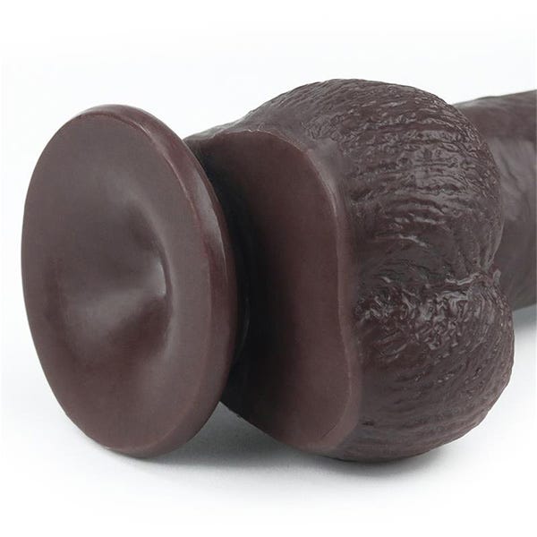 Lovetoy Sliding Skin 9-Inch Dual Layer Dong