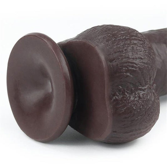 Lovetoy Sliding Skin 9-Inch Dual Layer Dong