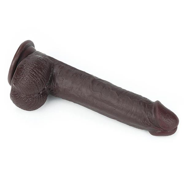 Lovetoy Sliding Skin 9-Inch Dual Layer Dong