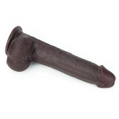 Lovetoy Sliding Skin 9-Inch Dual Layer Dong