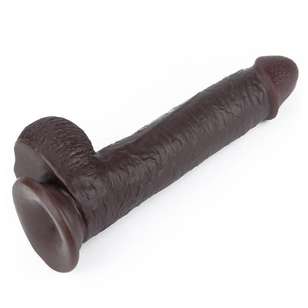 Lovetoy Sliding Skin 9-Inch Dual Layer Dong