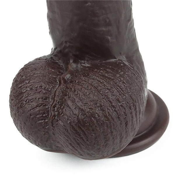 Lovetoy Sliding Skin 9-Inch Dual Layer Dong