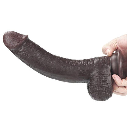 Lovetoy Sliding Skin 9-Inch Dual Layer Dong
