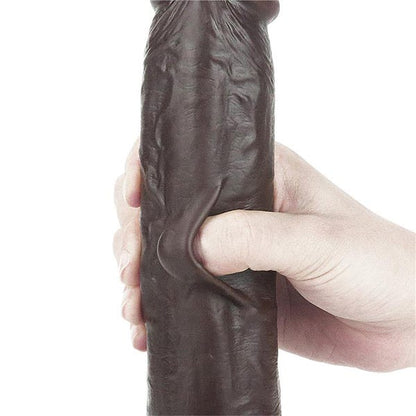 Lovetoy Sliding Skin 9-Inch Dual Layer Bendable Dong