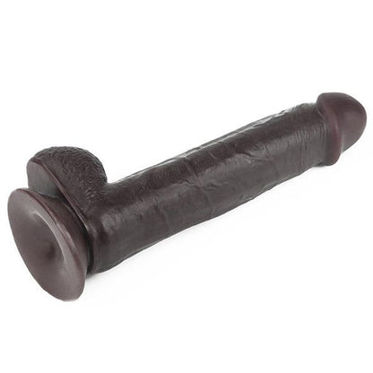 Lovetoy Sliding Skin 9-Inch Dual Layer Bendable Dong
