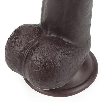 Lovetoy Sliding Skin 9-Inch Dual Layer Bendable Dong