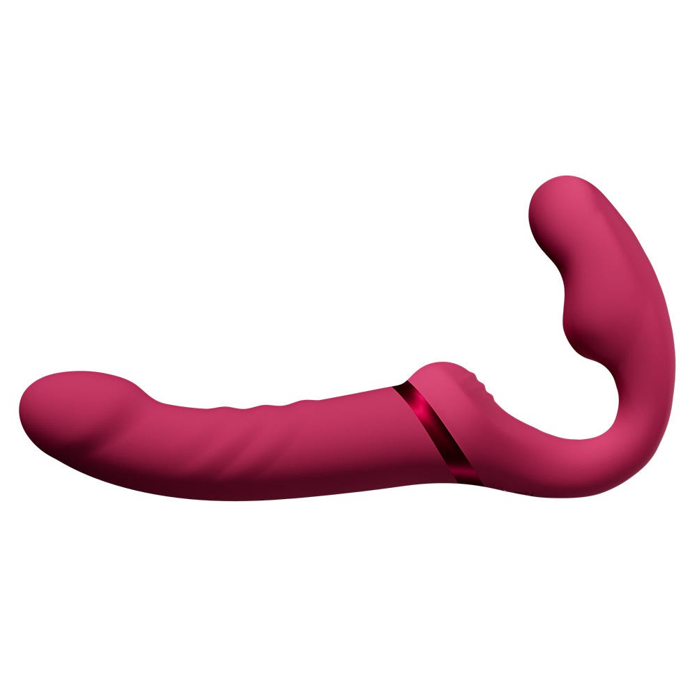Lovense Lapis Double-Ended Vibrating Strapless Strap-On