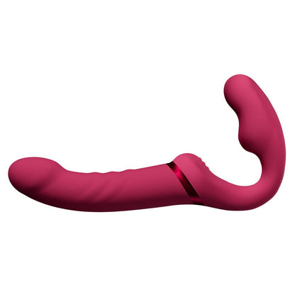 Lovense Lapis Double-Ended Vibrating Strapless Strap-On